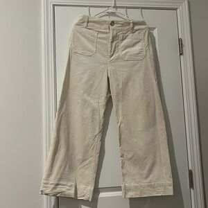 Anthropology Maeve Collete Corduroy Pants